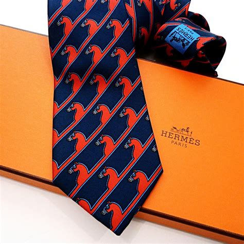 hermes year of the horse tie|Hermes necktie history.